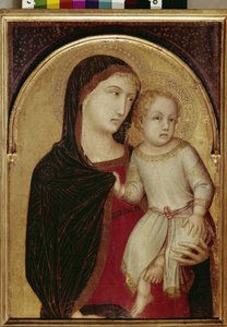 Virgin and Child by Ambrogio Lorenzetti