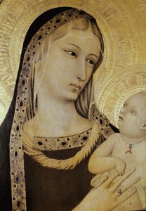 Virgin and Child (Detail)
