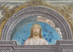 Ecce Homo by Ambrogio da Fossano (c.1460 1523)