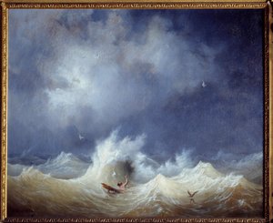 The Shipwreck by Ambroise Louis Garneray