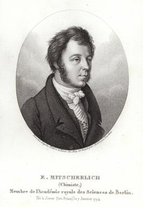 Eilhard Mitscherlich by Ambroise Tardieu