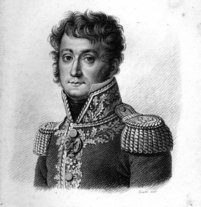 General Baron Gilbert Desiree Joseph Bachelu (1777-1849). In 