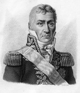 Louis Friant (1758-1829). Engraved by Ambroise Tardieu in 1818. Stella Collection.