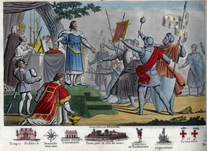 Philip II (1165-1223), King Capetian, known as 