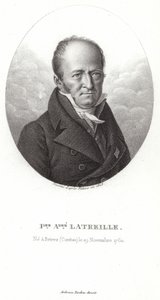 Pierre André Latreille by Ambroise Tardieu