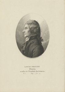 Portrait of Joseph Louis Proust 1754-1826, c. 1800