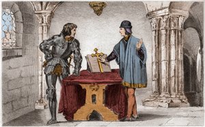 Treaty of Peronne by Ambroise Tardieu