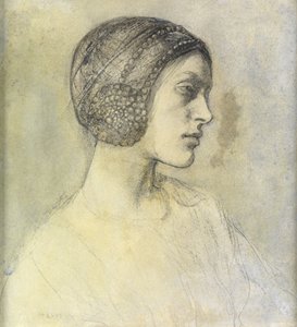 Anais, Wearing a Beguin, c.1822