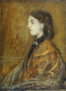 Gwen John, 1876-1939, 1901 by Ambrose McEvoy