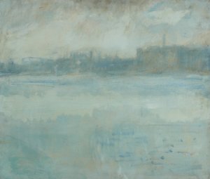 The Thames from the Artist