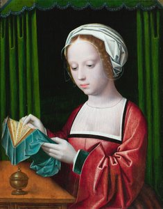 The Magdalen reading by Ambrosius (follower of) Benson