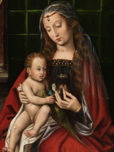 Madonna (detail)