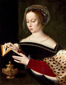 The Reading Mary Magdalene by Ambrosius Benson