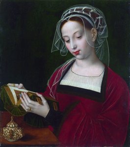 Mary Magdalene Reading by Ambrosius Benson