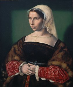 Portrait of Anne Stafford by Ambrosius Benson