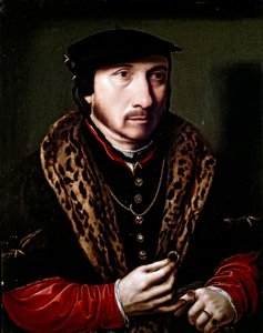Portrait of a Gentleman by Ambrosius Benson