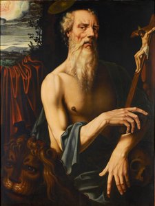 Saint Jerome by Ambrosius Benson