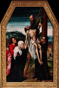 The Descent from the Cross by Ambrosius Benson