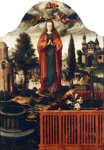 The Immaculate Conception by Ambrosius Benson