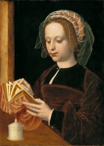 The Magdalen Reading by Ambrosius Benson