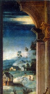 The Nativity by Ambrosius Benson
