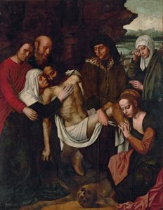 The Lamentation Over the Dead Christ by Ambrosius Benson