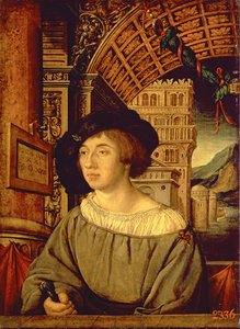 Portrait of a Young Man