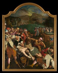 The Martyrdom of Saints Crispin and Crispinian by Ambrosius the Elder Francken or Franck