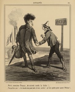 Thank You, Mr. Dumas, for Returning Sicily to Me by Amédée de Noé