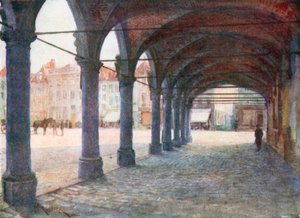 Arcade under the Nieuwerk, Ypres