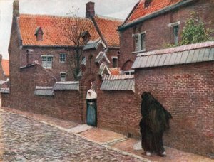 Beguinage de Mont St Amand, Ghent