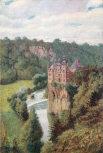 Chateau de Walzin, Lesse Valley