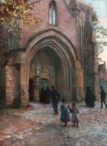 Church Porch (Evensong), Nieuport