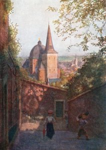 Escalier de la Fontaine, Liege