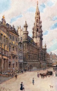 Hotel de Ville, Brussels