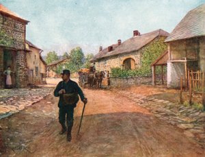 La Gleiza, a Village in the Ardennes