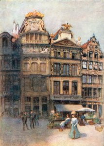 Old House in the Grand Place, Brussels