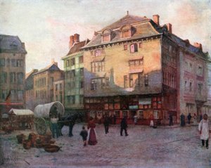 Old House of the Quai de la Goffe, Liege
