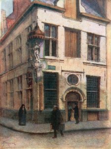 Old Houses in the Rue de l
