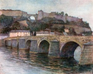Pont de Jambes et Citadelle, Namur