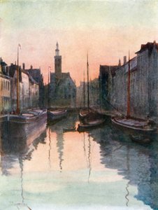 Quai du Miroir, Bruges