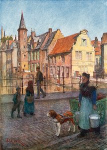 Quai du Rosaire, Bruges