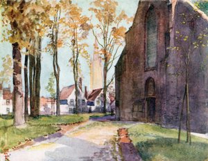 The Beguinage, Bruges