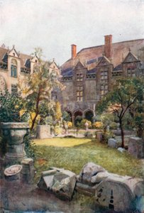 The Episcopal Palace – Inner Court, Liege