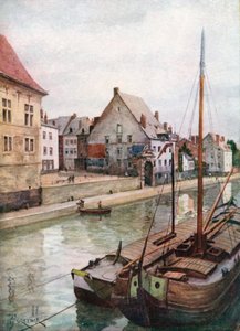 The River Sambre Seen from the Pont de Sambre, Namur