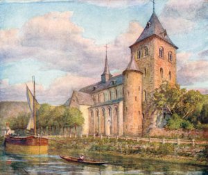 The Romanesque Church, Hastiere