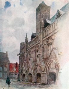 The Town Hall, Nieuport
