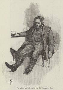 Blind Love, by Wilkie Collins by Amedee Forestier