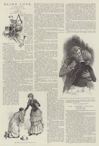 Blind Love, by Wilkie Collins