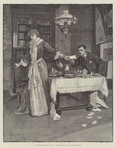 Blind Love, by Wilkie Collins